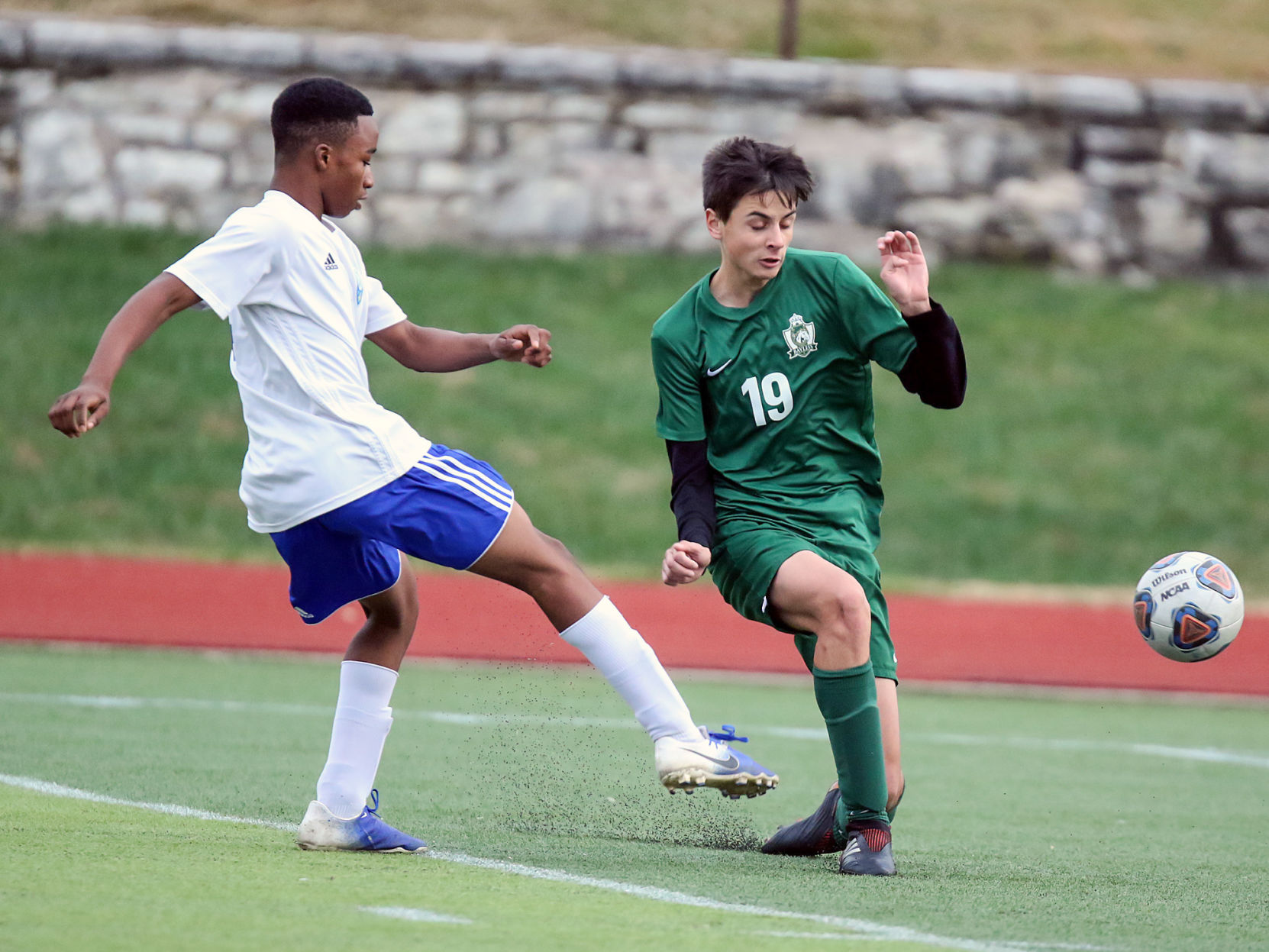 Bayless vs. Hancock soccer